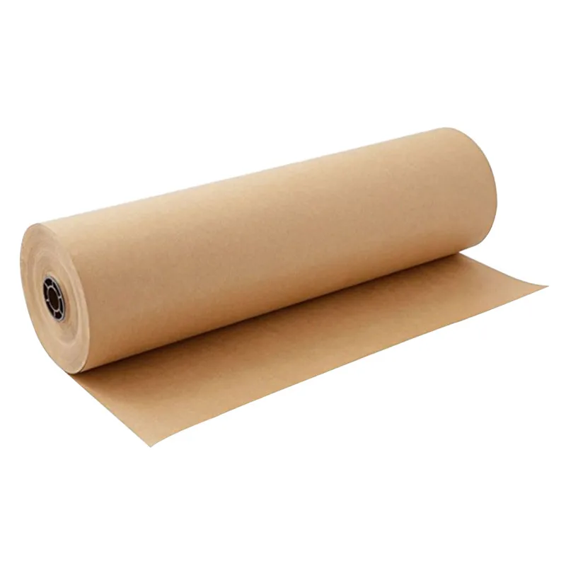 

12inch 100 Feet Brown Kraft Butcher Paper Roll Natural Food Wrapping Paper