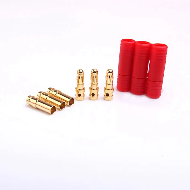 10 пар 3 5 мм вилка типа банан с тремя сердечниками необратимое покрытие жильный