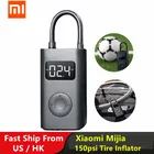 Воздушный компрессор Xiaomi Mijia, умный электрический насос для колес, помпа с цифровым дисплеем для автомобилей, электроскутеров, велосипедов, мячей