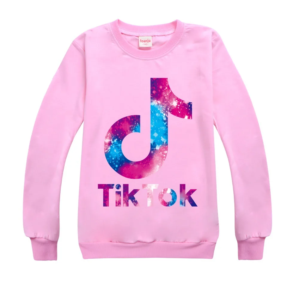 

Spring Autumn Long Sleeve T Shirts Children Letter Printing Hoodie Boys Clothes T-Shirts Girls Boys Kids Children Clothing 2-16Y