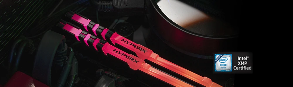 Kingston HyperX FURY 8 Гб 16 Гб DDR4 2666 МГц 3200 МГц ОЗУ Компьютера Памяти CL15 DIMM XMP рабочего стола внутренняя память для игр