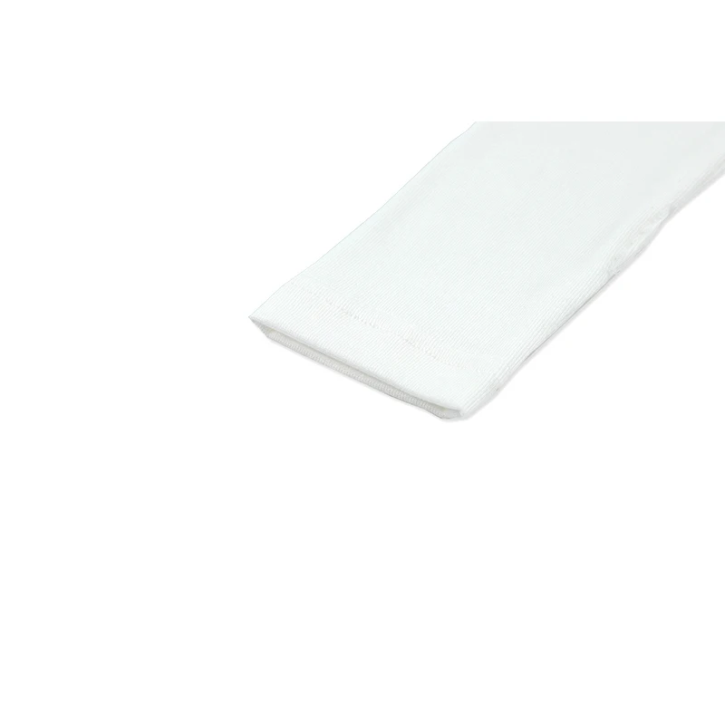 

Short Sleeve With Half Sleeve Lace-Up T Shirt Women O-Neck Vintage Tees Fashion Korean Y2K Solid Streetwear 2021 Ulzzang Tops