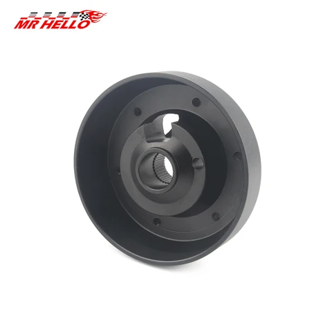 Алюминиевый Короткий адаптер ступицы рулевого колеса быстросъемный Комплект Boss для Jeep Cherokee 、 Chevrolet 、 Dodge SRT-4 、 Wrangler