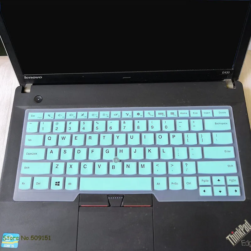 Силиконовый чехол для клавиатуры ноутбука Lenovo ThinkPad X1 Carbon T431S T440S T440P T440 L330 T430U S430