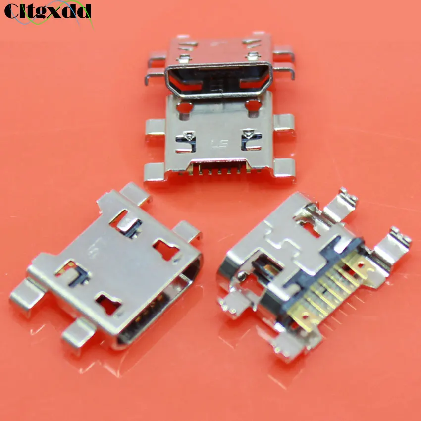

Cltgxdd 100 шт. микро USB разъем для зарядного порта для LG G4 F500 H815 H810 H811 H812 VS986 для LG V10 K10 K420 K428