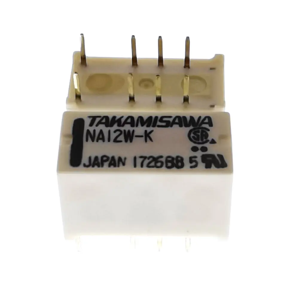 100 шт. реле NA12W K NA5W 5В 12В 24В DIP8 TAKAMISAWA Сигнальное реле|Реле| |