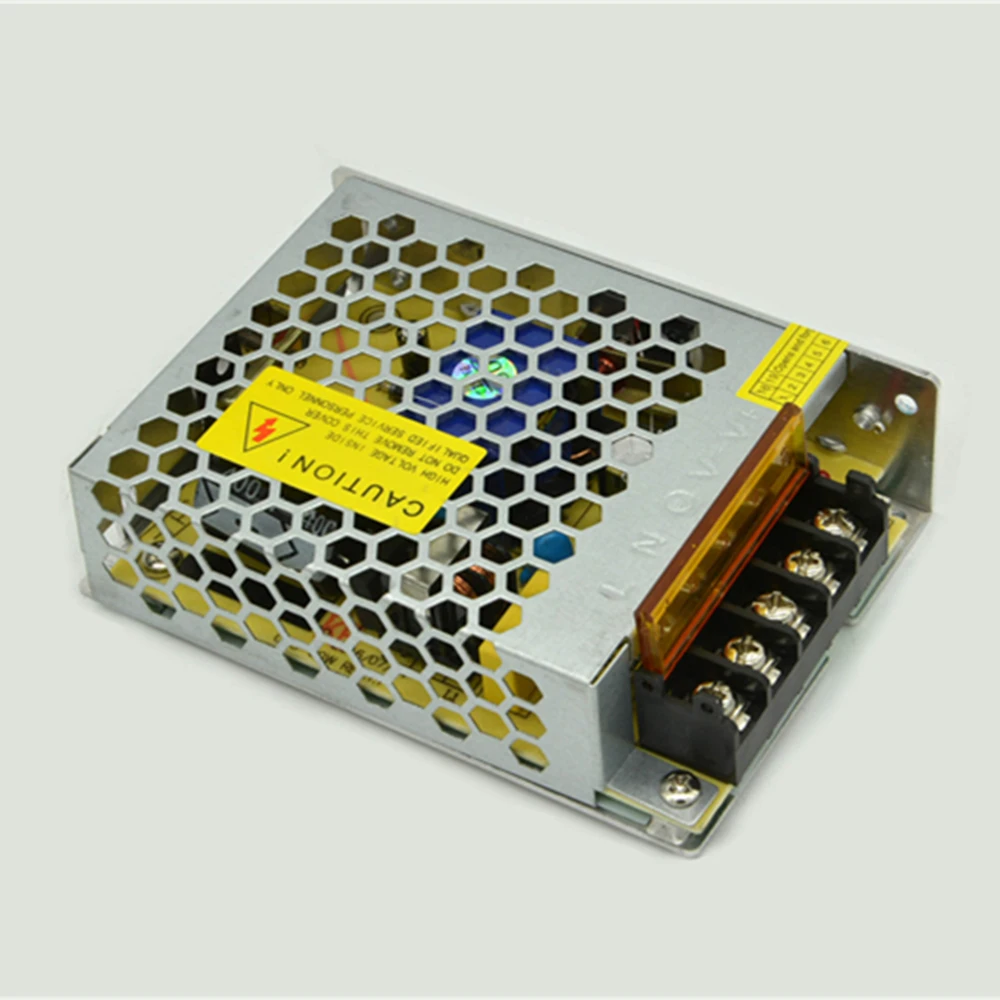 SMPS тонкий 24 В постоянного тока источник питания 60 Вт 24 В Трансформатор SMPS AC DC 24 Вольт Светодиодный драйвер 24 В 2A IP20 для Светодиодный s светильник полосы в помещении