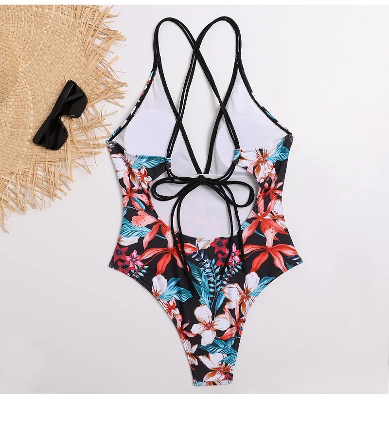 Женский цельный купальник бикини купальные костюмы Maillot de bain femme 2020New женские