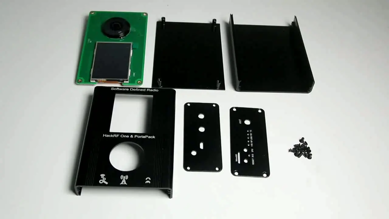 Kaufen HackRF Eine SDR Entwicklung Board Mit 0,5 PPM TCXO PortaPack Bord + Shell