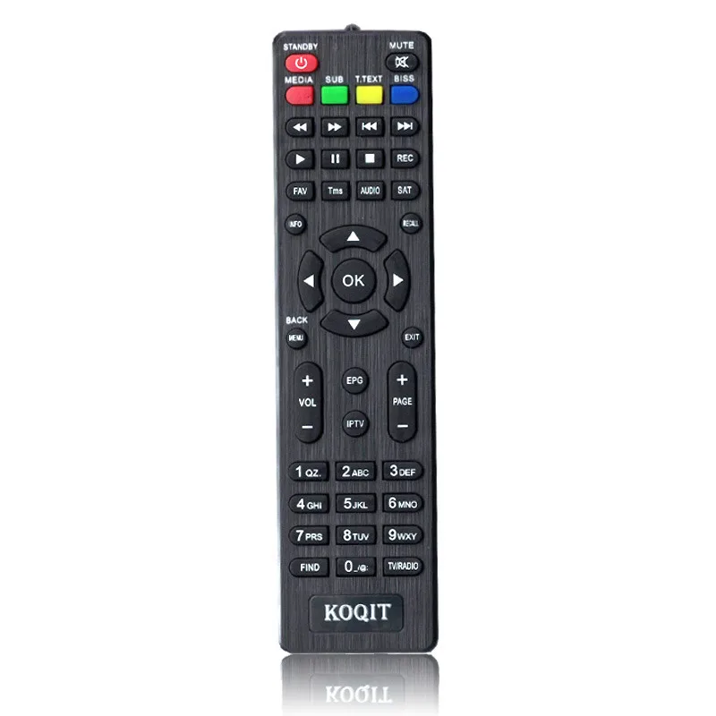 Koqit тюнер DVB-S2 T2-MI ТВ приемное устройство спутниковый приемник цифровая телеприставка USB DVB S2 скам Авто Biss декодер питания wifi Youtube