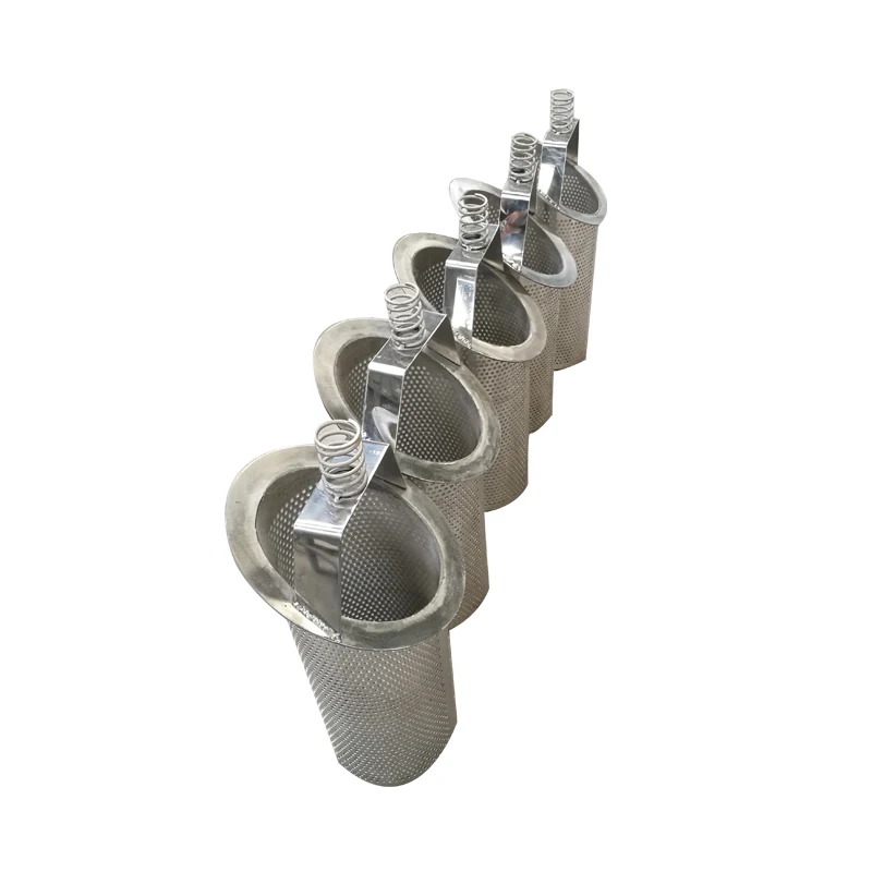 8-дюймовая сменная сетчатая решетка под заказ металлическая перфорированная