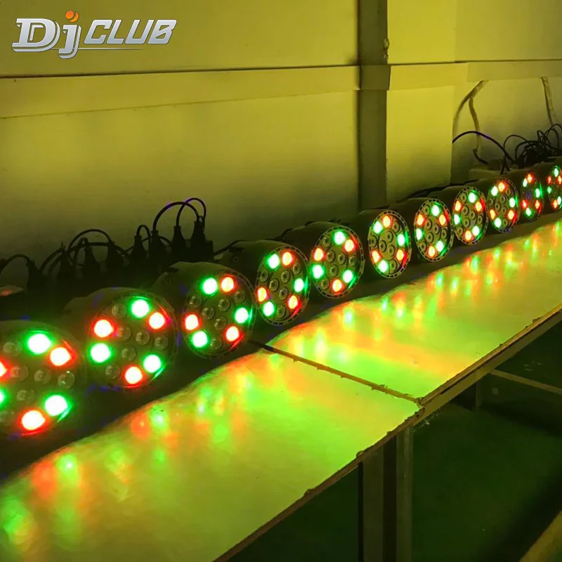 Дискотесветодиодный Dj Led Par 12X3W Lyre RGBW Wash с Dmx512 для Светодиодный одного танцпола со
