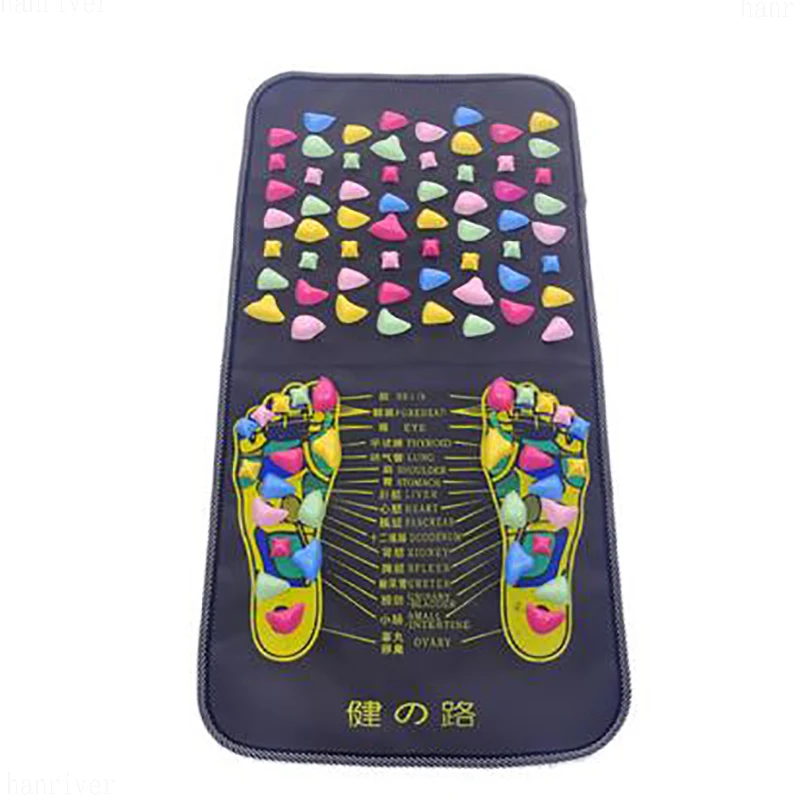 Подушка для массажа ног имитация подушек под давлением массаж камнями |