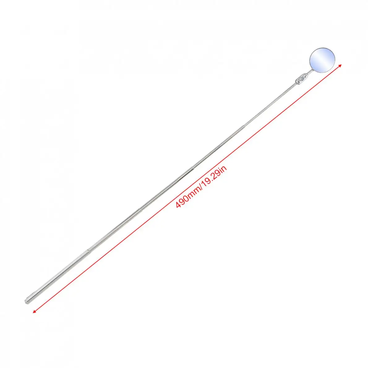 Зеркало автомобильное круглое телескопическое с углом обзора 360 градусов |