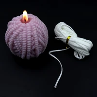 20m candle wick non smoke cotton wick for candles candles making tools set for diy soy paraffin candle making