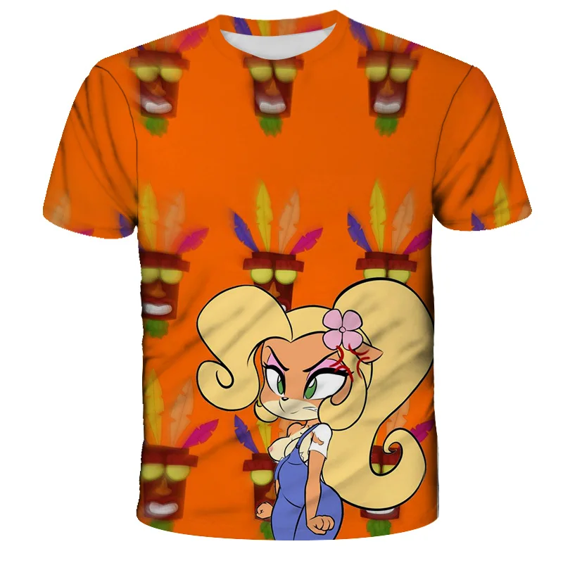 

Summer Children's t-shirt Loose and Comfortable 3D Short Sleeve Top T-shirt Cartoon Pattern oversize t-shirts T-shirt for a boy