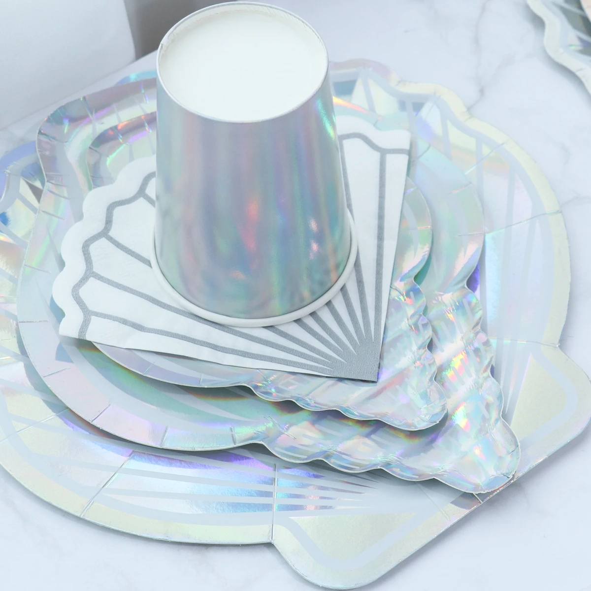 Коробка конфет на день рождения с маленькой русалочкой Подарочная коробка для