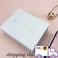 drawer box microfiber velvet bag set wedding ring storage bag jewelry pouch custom logo jewelry packing pouch