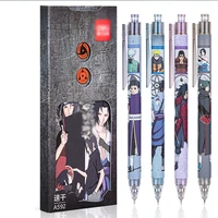 36 pcslot creative ninja press gel pen kawaii black ink neutral pens promotional gift stationery school writing supplies