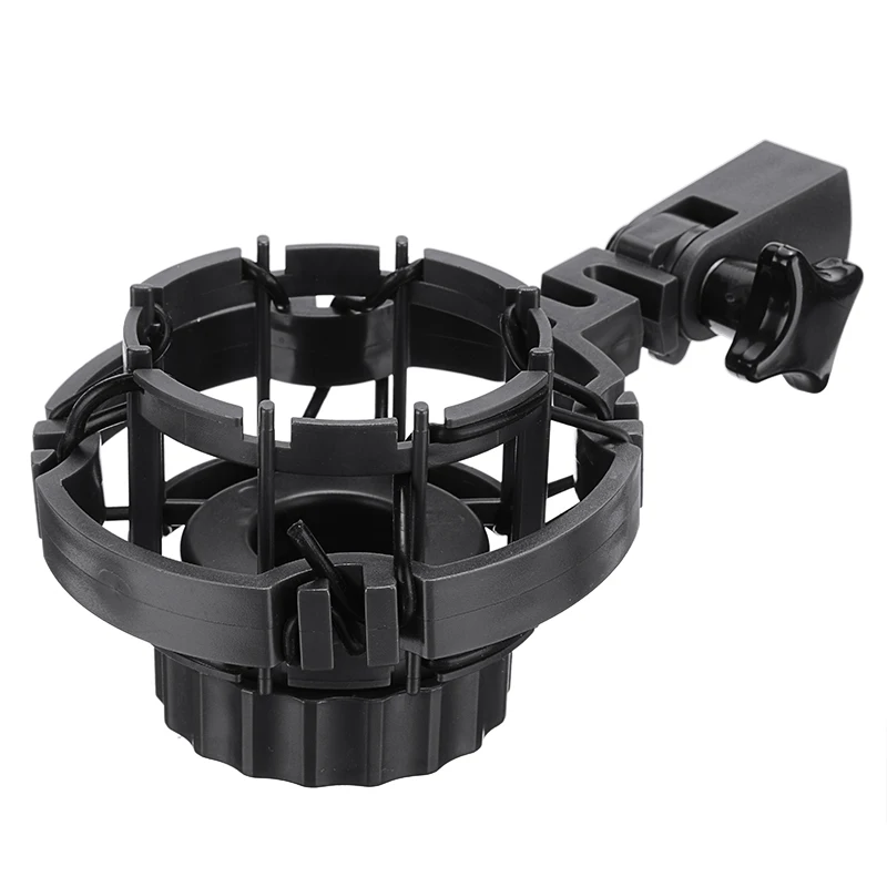 1 предмет Новинка Микрофона подвесом стенд держатель с зажимом для AKG H-85 C3000 C2000 C4000