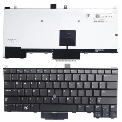 Клавиатура для ноутбука с английской раскладкой и подсветкой Dell Latitude E4310 |
