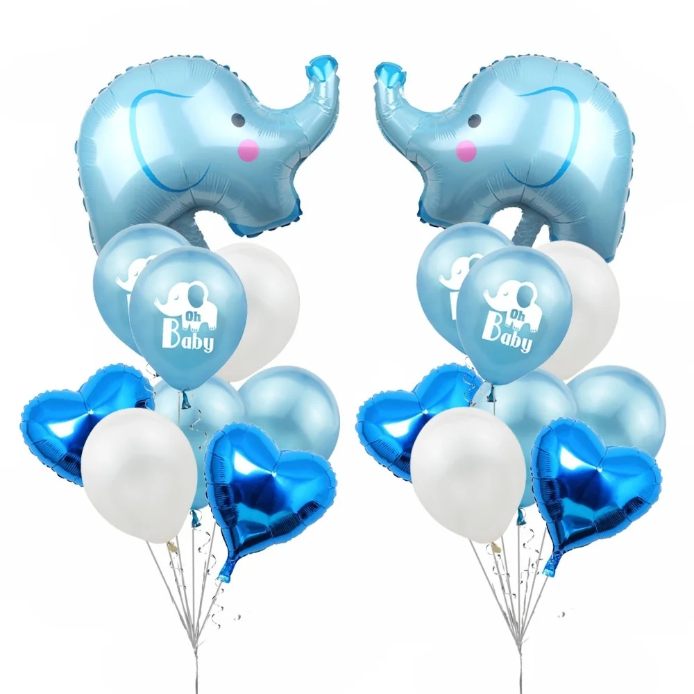 Мультяшный слон животные воздушный шар на день рождения драгоценное украшение в