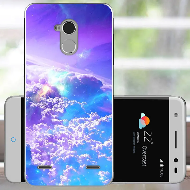 CSY Zte V7 Lite чехол для телефона " FANATU цветной ТПУ с принтом zte Blade V7 Lite чехол силиконовый Задний защитный чехол для zte V7 Lite Coque - Цвет: CSY