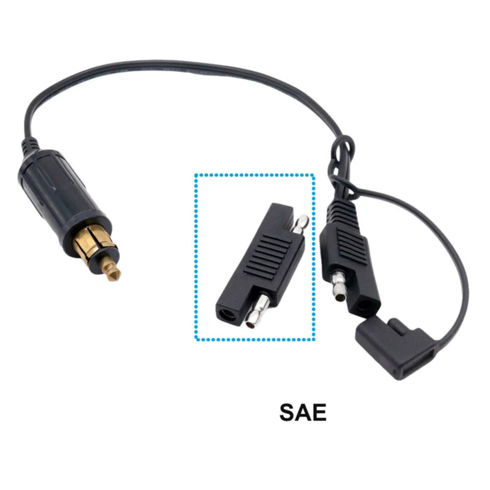 

1pcs Adapter To SAE Adapter Connector For BMW Motorcycle 10Amp/120W 2020