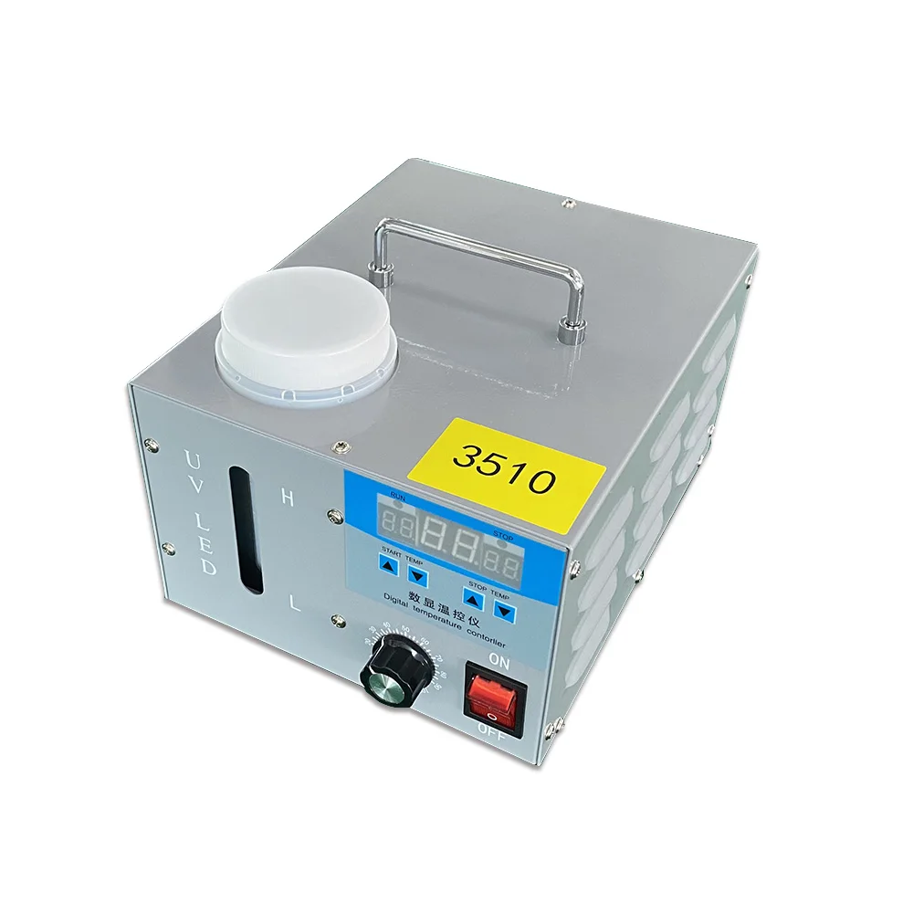 Small size flatbed printer UV cooler R1390 / L1800 A3 A4 printer uv led Curing water-cooled heat dissipation box with lamp head