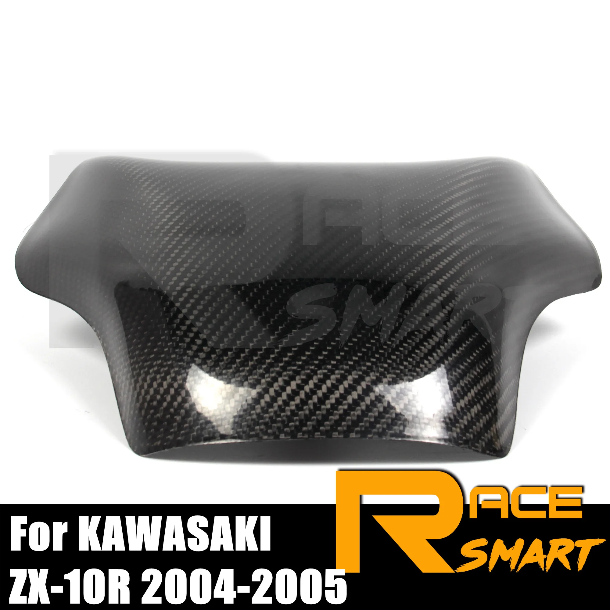 

Carbon Fiber Fuel Gas Tank Cover Fairing Protector Motorcycle Accesspries For KAWASAKI ZX10R 2004-2005 ZX-10R ZX 10R ZX-10R New