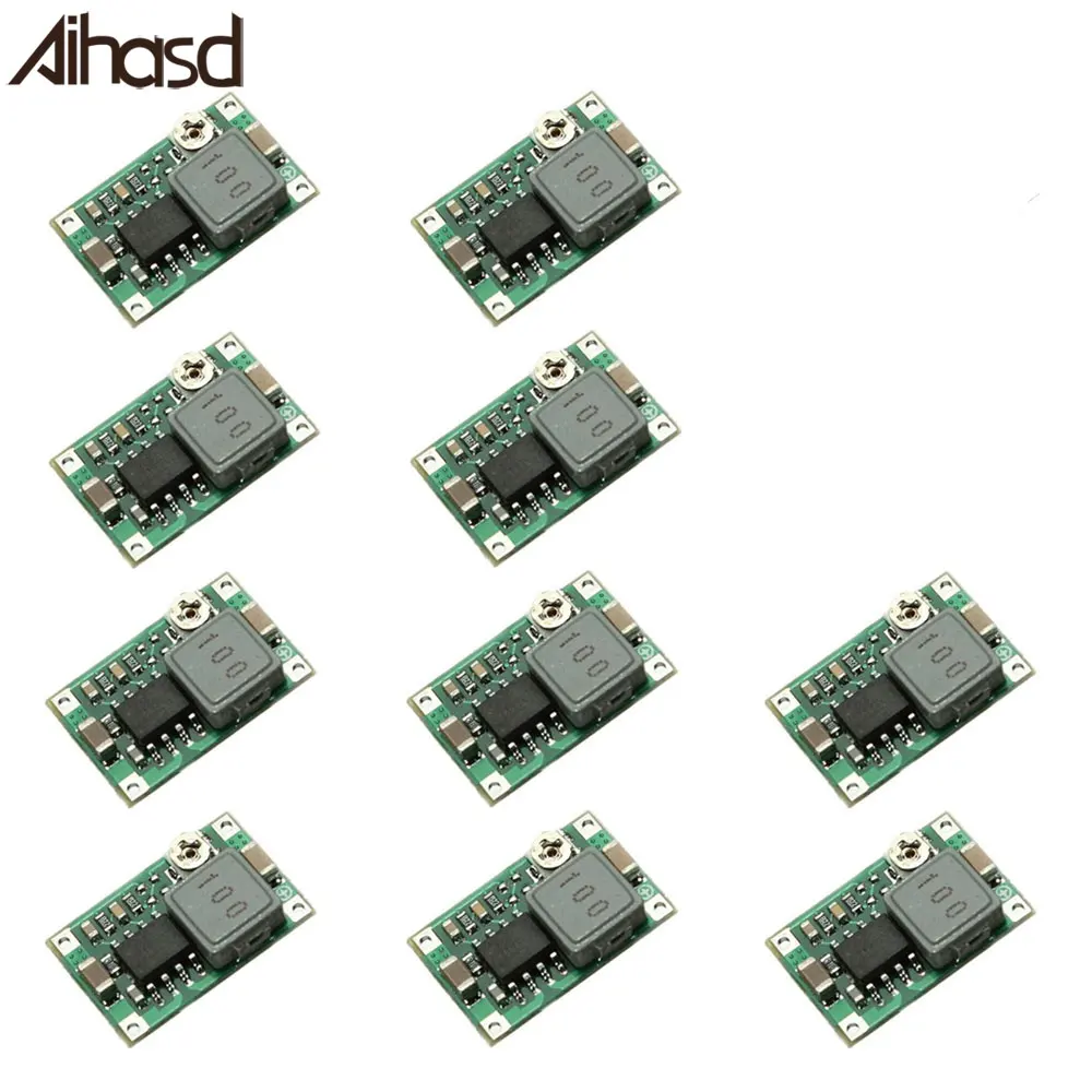 Aihasd 10 шт. мини модуль для радиоуправляемого самолета 360 понижающий
