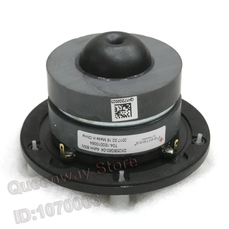 

6.5 inch vifa neodymium-iron-boron magnet NE180+ DX25BG60-04 ebony bookcase speaker front speaker DIY