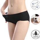 Трусики женские на менструальный период, хлопковые, с высокой талией