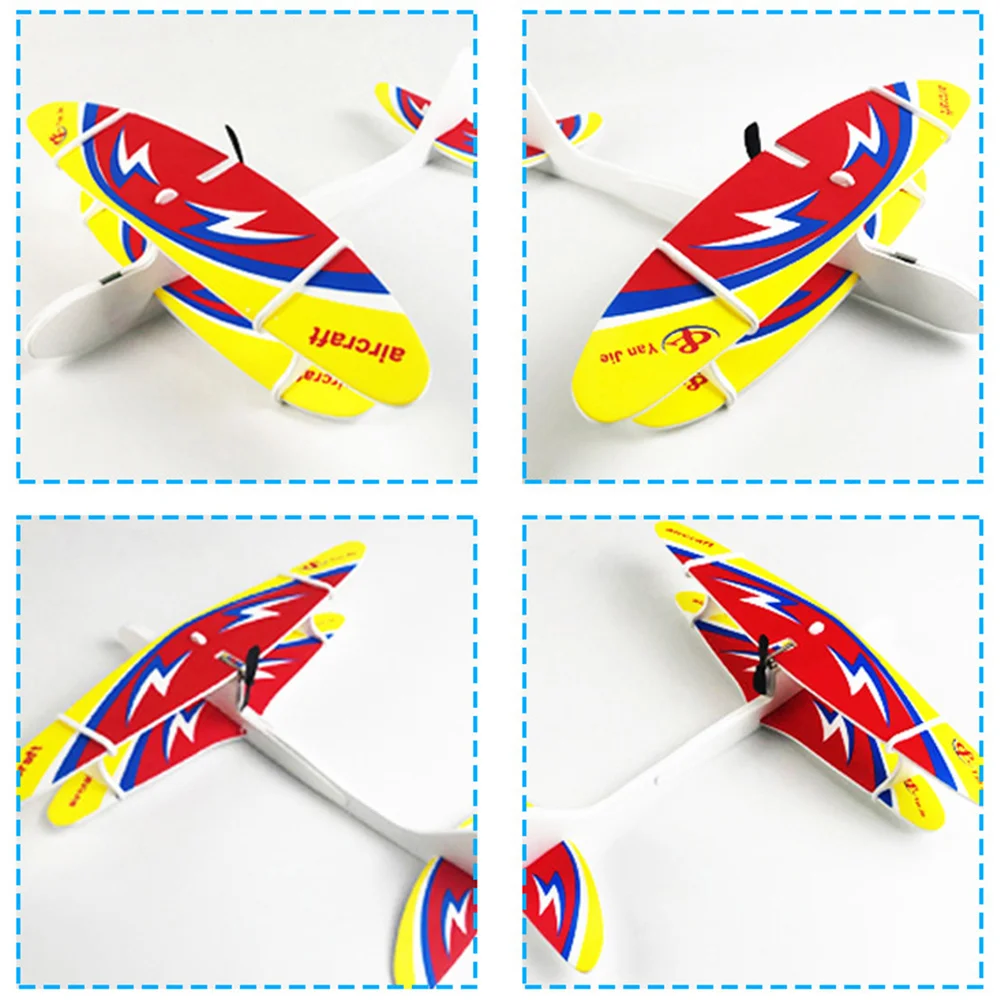 Самодельный планер из пенопласта самолёт ручной работы с USB перезаряжаемая