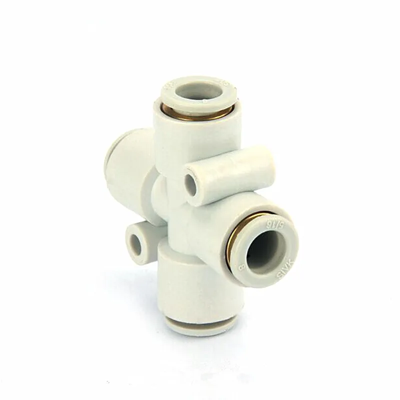 Быстроразъемный пластиковый соединитель KQ2TY/KB2TY08-06 Q309 для пневматических труб