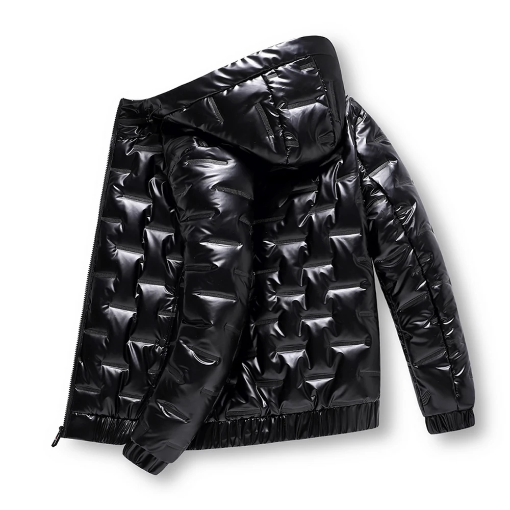 

Men's 2020 winter brand new casual warmth thick waterproof jacket parka coat men's new autumn coat windproof hooded jacket men
