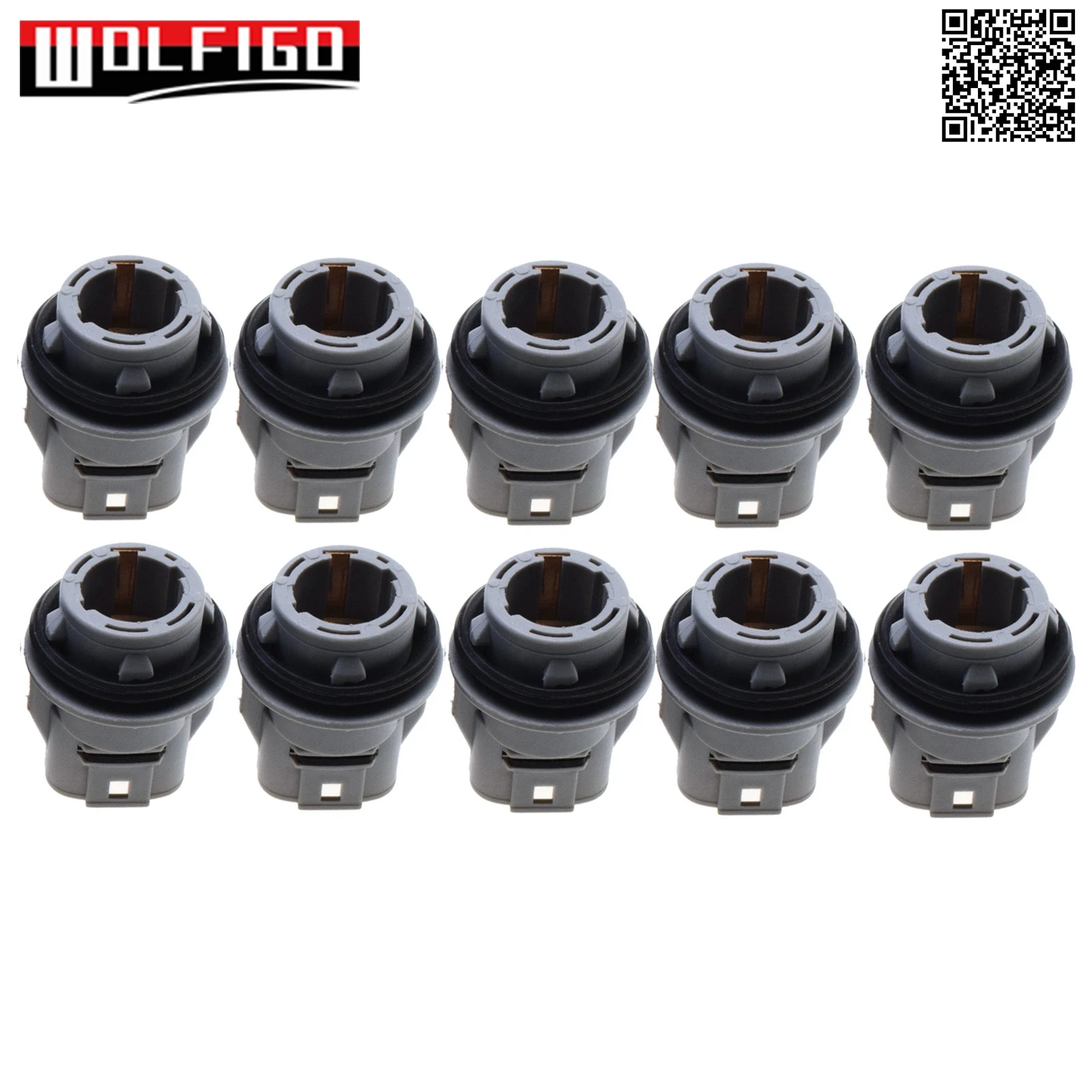 WOLFIGO New 1 PC / 2PCS 10 PCS For Honda Civic Accord CR-V Odyssey Pilot Turn Signal Bulb Socket 33302-SR3-A01 | Автомобили и
