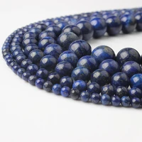 natural stone beads 8mm lapis lazuli loose beads fit for diy jewelry making bracelet necklace present amulet accessories