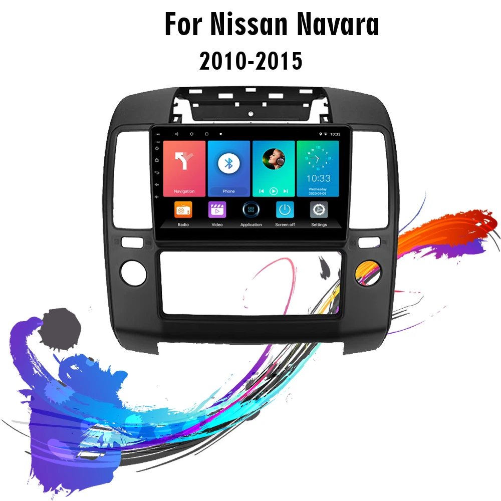 

Eastereggs 9" Android For for Nissan NAVARA 2010-2015 Car Radio Multimedia Video Player Navigation 2din NO DVD