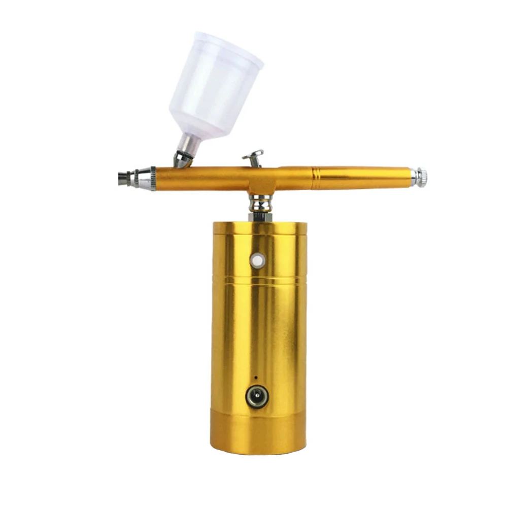 

0.3mm Nozzle Tattoo Spray Handheld Multifunction Single Action Airbrush Set With Compressor Manicure Nail Art Face Body Painting