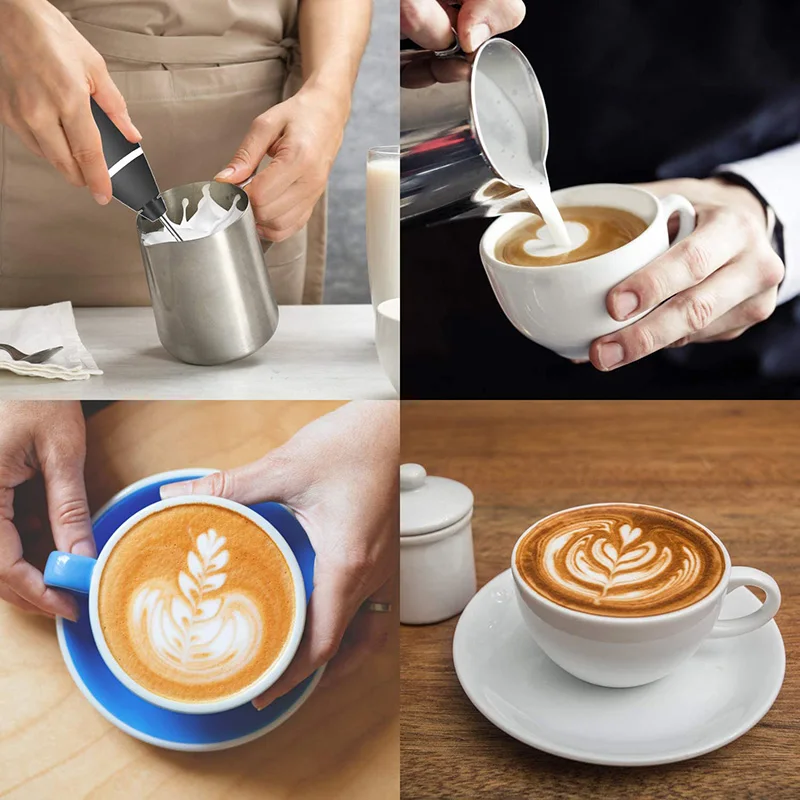 

3-Speed Egg Beater Coffee Mixer Heads Eggbeater Mini Blender Electric Foam Maker Frother Stirrer USB Charging Food Blender Whisk