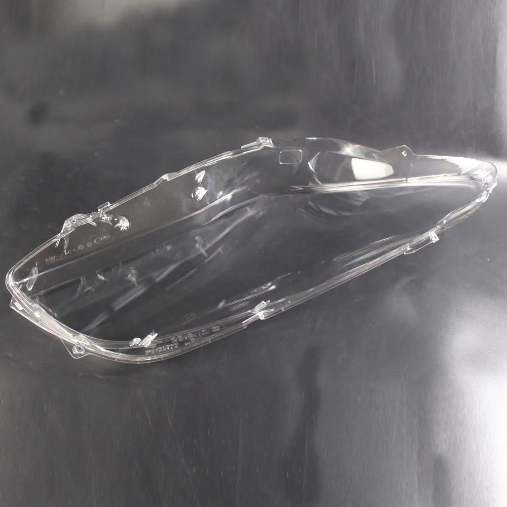 Передние фары прозрачные абажуры лампы оболочки маски крышка объектива для Bmw 7