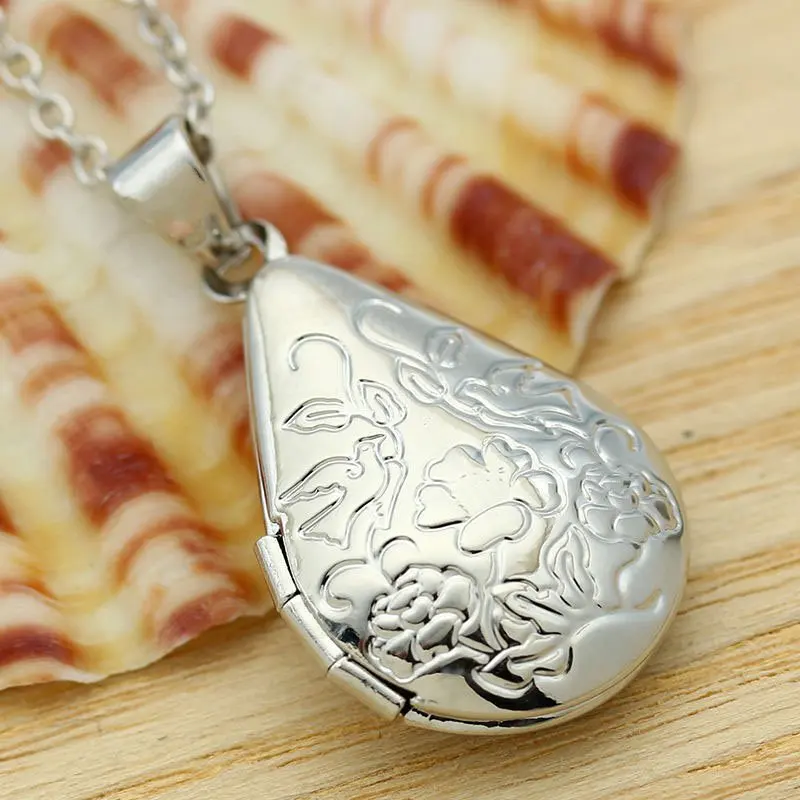 LNRRABC 2019 новый квадратный кулон в виде ракушки медальон серебряная подвеска полые