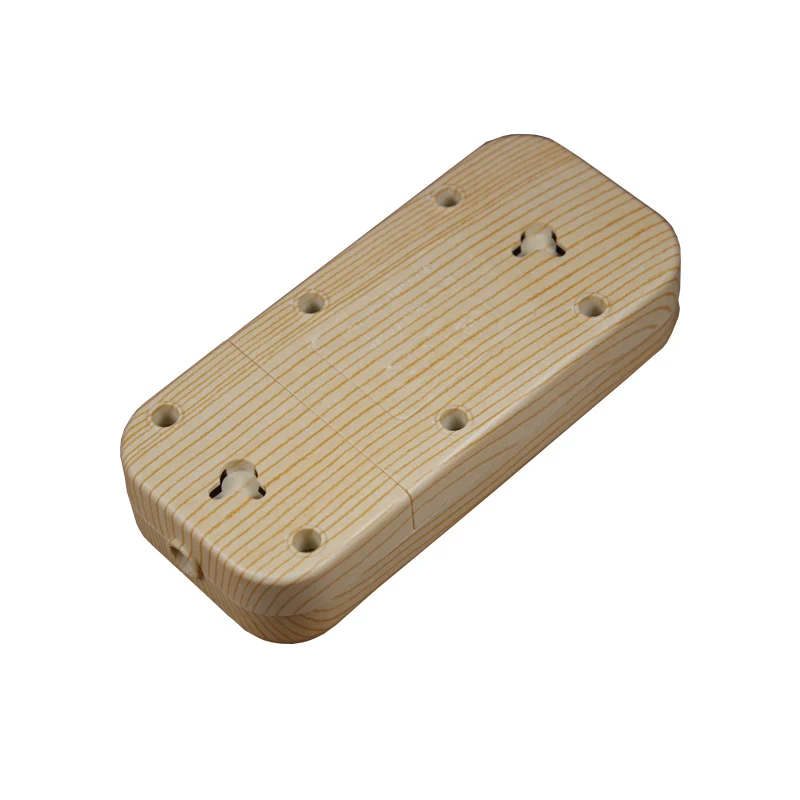 Фото Удлинитель с 2 USB-портами, 1200 Вт, 250 В, 5 В, 2 А №3
