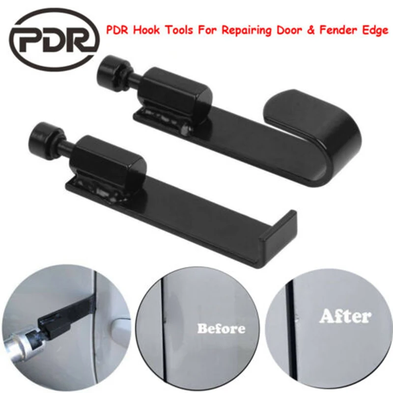 PDR Tools Repair Dent for Door and Fender Edge Repairs paintless dent repair Car Body Removal Kit Paintless Tool | Инструменты
