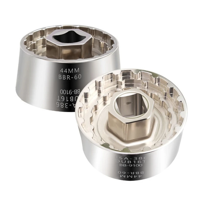 

5 in 1 Bottom Bracket Cup Tool 44MM R60 BB-9100 DUB16T FSA386 Accessories Durable High Hardness