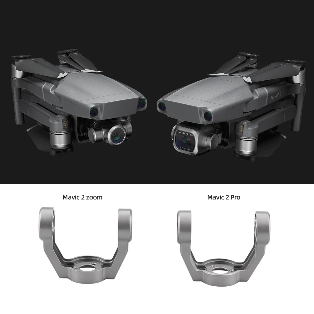 

1Pcs R Axis Lower Bracket PTZ Lower Bracket is Suitable For DJI Mavic 2 Zoom / Pro Drone Repair Parts