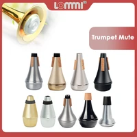 lommi lightweight aluminum practice trumpet mute silencer straight mute sourdine for jazz w long lasting precise shaped corks