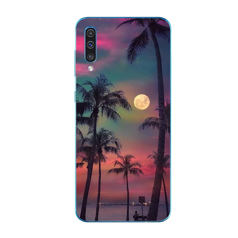 43 Чехол для samsung Galaxy A50, Мягкий ТПУ силиконовый чехол для телефона, для samsung A50, A50S, A30, A30S, A 30, TPU чехол, Capas A 50 - Цвет: 43