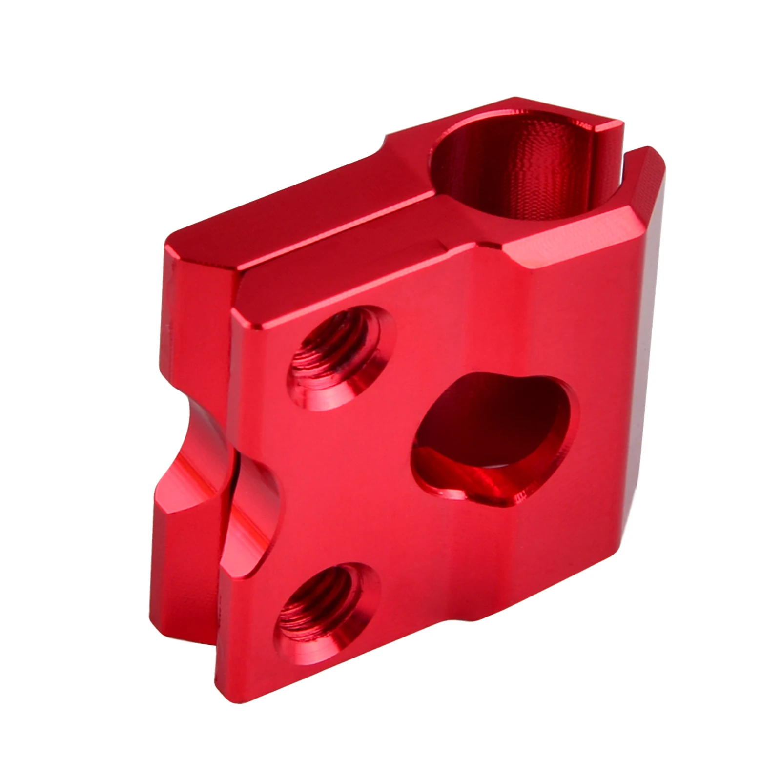 NICECNC CNC тормозной шланг зажим держатель для Honda CR80R CR85R CR125R CR250R CRF150R CRF450R CRM250R CRM250AR